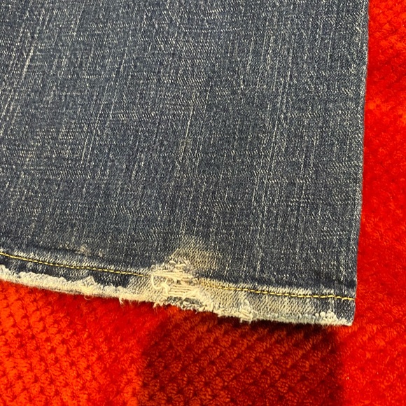 Vintage Levi’s 518 super low bootcut jean 11M - Picture 7 of 10